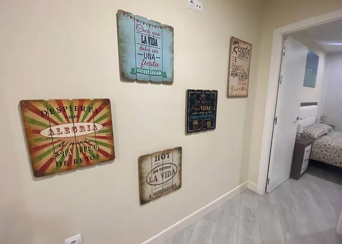 La Casa De Flores Lejlighed